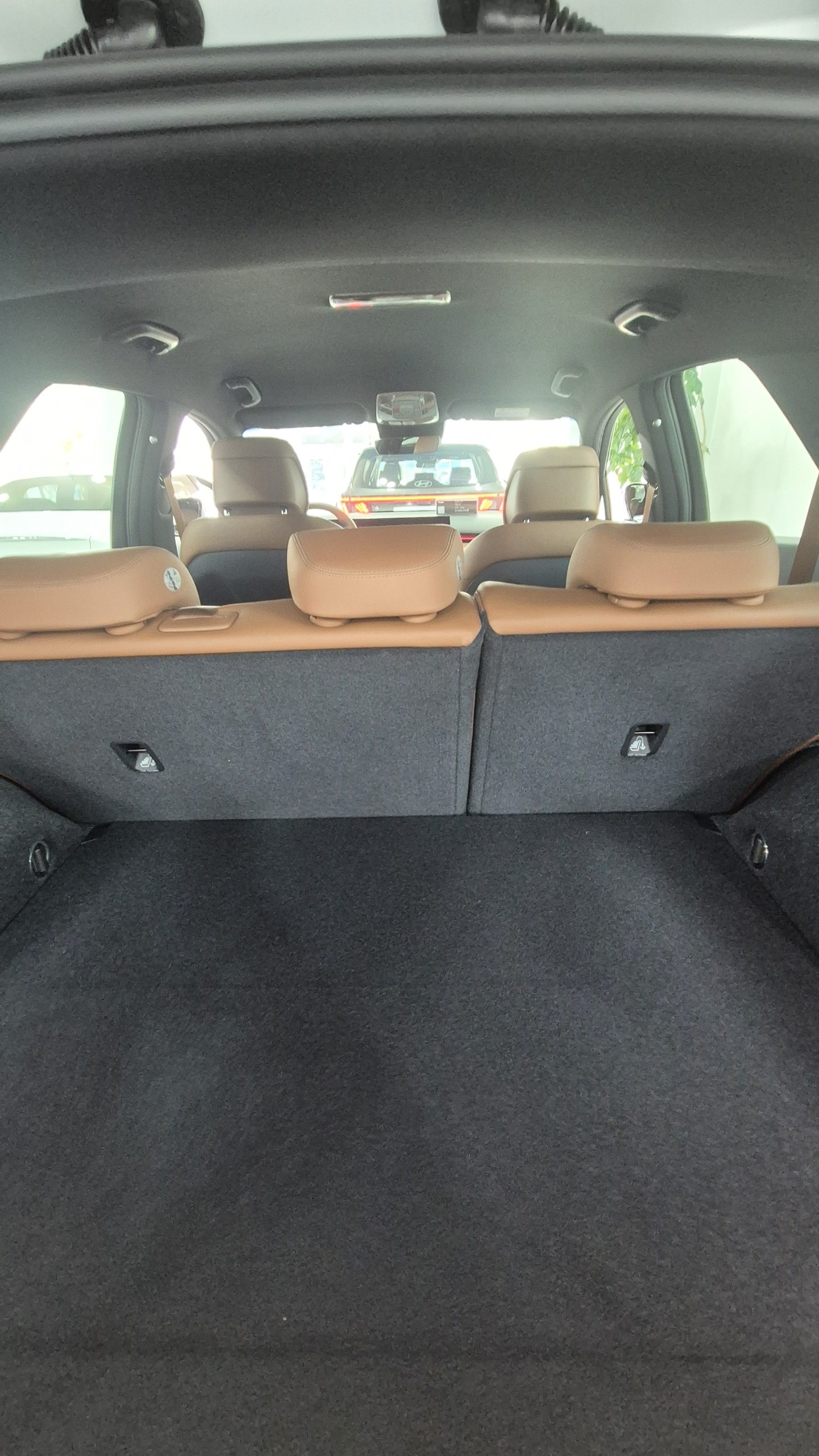 GV70 정숙성, 가솔린과 전동화의 실내 소음 차이