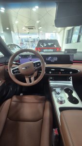 GV70 AWD와 RWD, ...