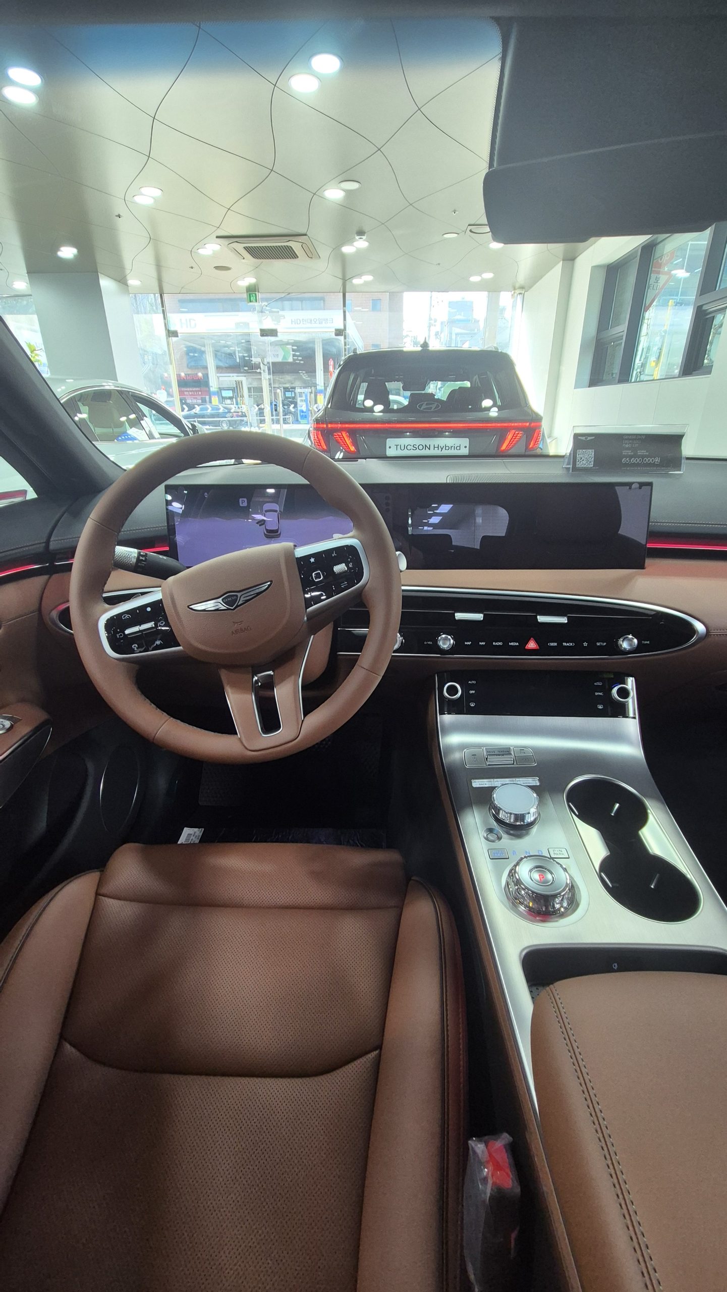 GV70 AWD와 RWD, 구동 방식에 따른 차이