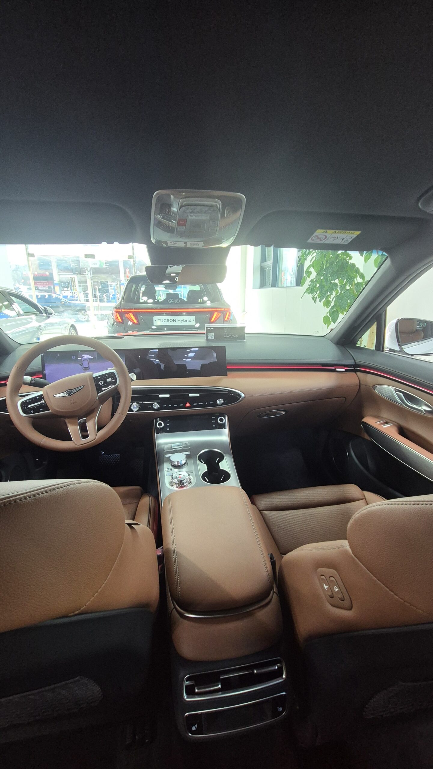 GV70 서라운드 뷰 모니터, SUV 주차의 필수 아이템